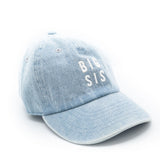 Big Sis Baseball Hat - Denim