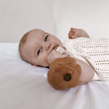 Pumpkin Baby Rattle