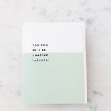 Amazing Parents Card