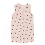 Lady Bug Shortall Romper