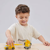 Construction Vehicle Toy Set