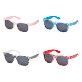 Checker Color Kids Sunglasses