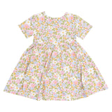 Bubbly Baby Calico Twirly Dress