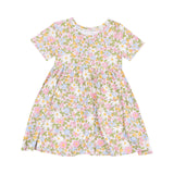 Bubbly Baby Calico Twirly Dress