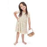Bubbly Baby Calico Twirly Dress