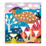 Dinosaur Land Sticker Sparkle Poster Activity Kit
