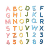 Rainbow Mod 2" Magnetic Letters & Numbers