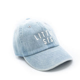 Little Sis Baseball Hat - Denim