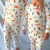 Austin Two Piece Set Pajamas