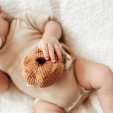 Pumpkin Baby Rattle