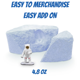 Blueberry Surprise Bath Bomb 4.8 oz - Surprise Toy Inside