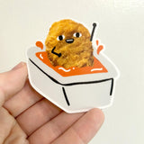 Chicken Nugget Sticker