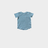 Storm Stripe Kid's Pocket Tee