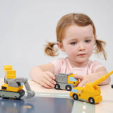 Construction Vehicle Toy Set
