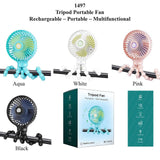 Portable Tripod Fan