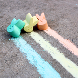 Duckie's Fluffle Sidewalk Chalk