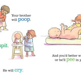 You're Getting a Baby Brother! Board Book