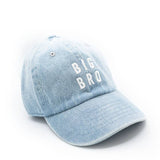 Big Bro Baseball Hat - Denim