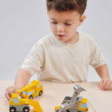 Construction Vehicle Toy Set