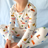 Austin Two Piece Set Pajamas