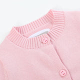 Pink Knit Easter Bunny Cardigan *FINAL SALE*