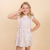 Poppy  Flutter Dress