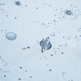 Celestial Short Sleeve Button Romper