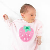 Strawberry Sweatshirt Bubble