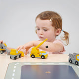 Construction Vehicle Toy Set