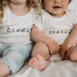 Smalls Graphic Onesie