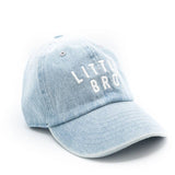 Little Bro Baseball Hat - Denim