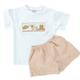 Welcome to Austin Tee + Shorts Set