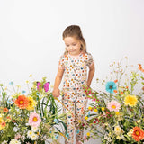 Garden Friends Two Piece Pajama Set