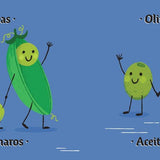 Vegetables That Are Fruits: A Bilingual Fruits Book