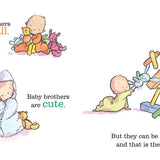 You're Getting a Baby Brother! Board Book