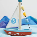 Wooden Sailing Boat