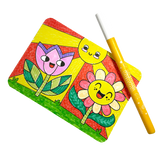 Undercover Art Color Activity - Garden Pals