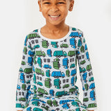 Garbage Trucks Two Piece Pajama Set