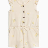 Shaye Romper - Lemon