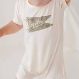 Explore Baby Tee Romper
