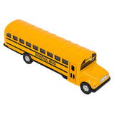 School Bus Pull Back Toy Car