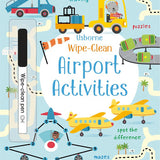 Wipe-Clean Airport Activity Book