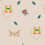 Bugs & Binoculars Baby Romper