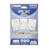 Undercover Art Color Activity - Garden Pals