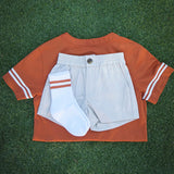 Game Day Socks - Burnt Orange