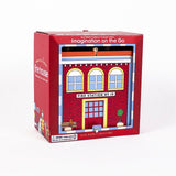 Fire House Suitcase Series