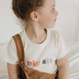 Big Sis Toddler Graphic Tee
