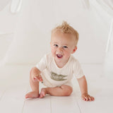 Explore Baby Tee Romper