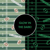 Football Field Loungewear Set (Glows in the Dark!)