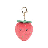 Strawberry Bag Charm